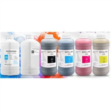 1000 מ"ל Eco-Solvent Ink עבור ראשי הדפסה של Epson I3200