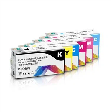 מחסנית תואמת PJIC1- PJIC6 עבור Epson