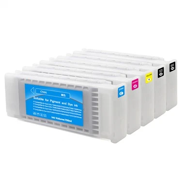 מחסנית דיו תואמת T7071-T7075 עבור Epson T3000 T5000 T5200 T3270