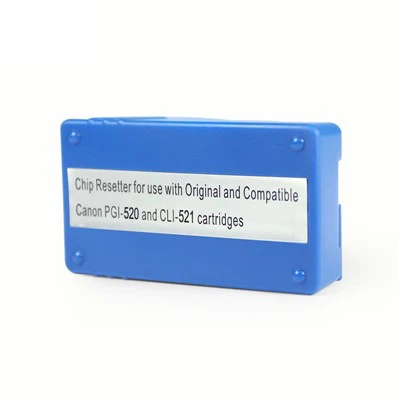 איפוס שבבי מחסנית עבור Canon PGI-520 CLI-521 עבור IP3600 IP4600 IP4700 MX860 MX870 MP540 MP550 MP560 MP620 MP630