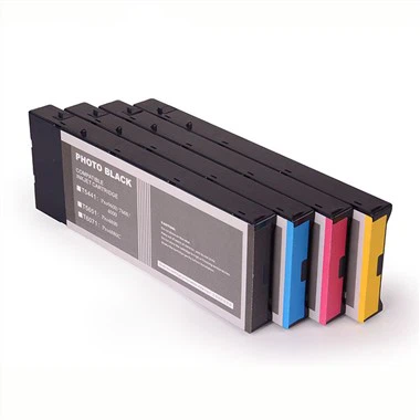 T6141 T6142 T6143 T6144 T6148 220ML מחסנית דיו תואמת למדפסת EPSON Stylus Pro 4000 7600 9600