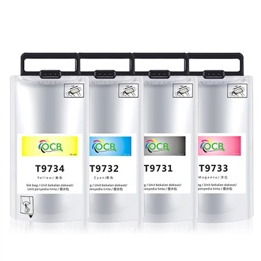 T9731-T9734 שקית דיו עם שבב עבור EPSON
