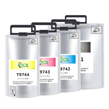 T9741-T9744 שקית דיו עם שבב עבור EPSON