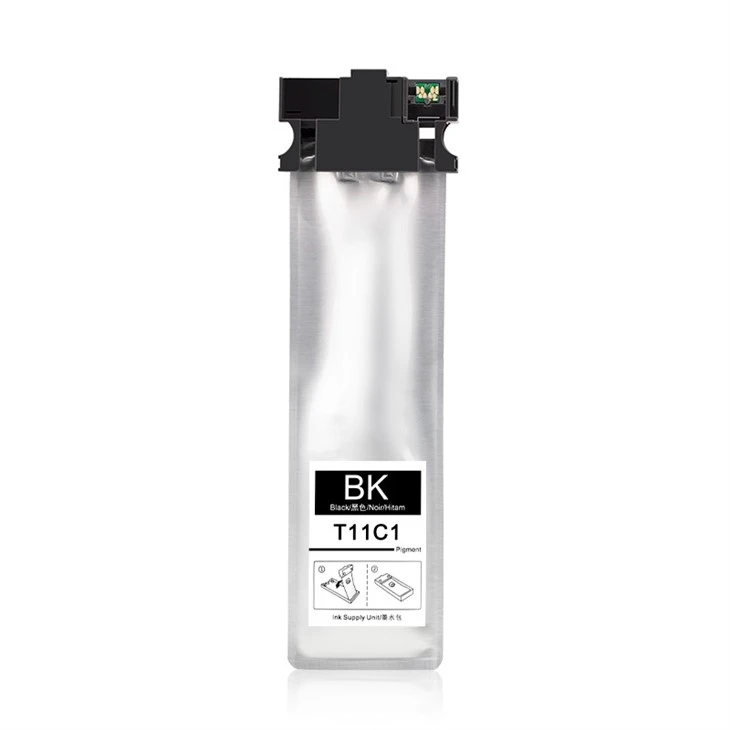 T11C1-T11C4 Ink Bag With Chip For Epson WorkForce Pro WF-C5890DWF WF-C5390DWF Printer