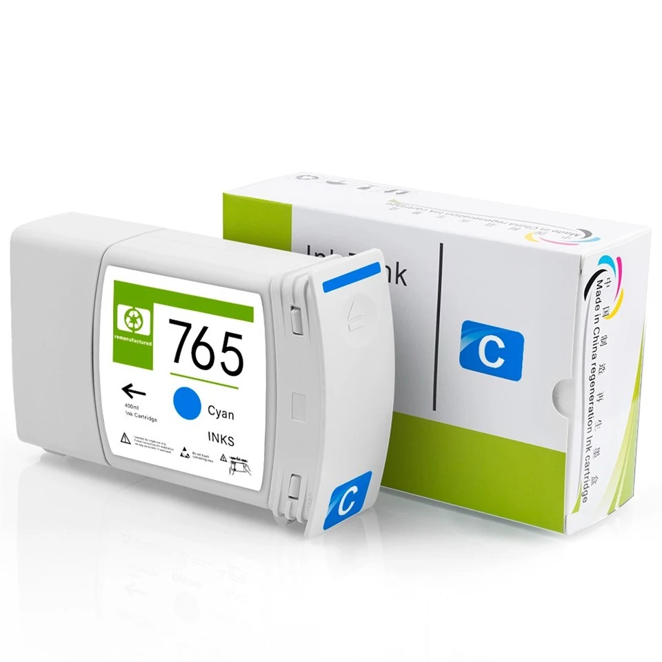 761 775ML Recycle Ink Cartridge With Chip For HP DesignJet T7200 Printer