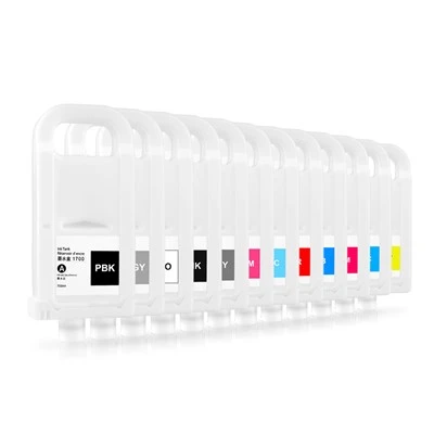 מחסנית דיו ניתנת למילוי חוזר של Canon 1700 700ML