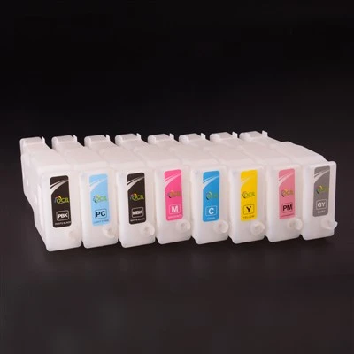 מחסנית דיו ניתנת למילוי חוזר של Canon 206 300ML IPF 6410 6460