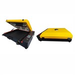 DTF A2 תנור סדין שטוח צהוב