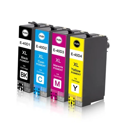 E-40D1-E-40מחסניות דיו D4 עבור Epson SureColor SC-T3100