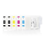 מחסנית דיו ניתנת למילוי חוזר PFI-107 ללא שבב